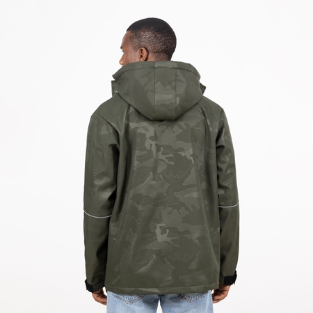 Lindo People Army Green Unisex Yağmurluk - 3