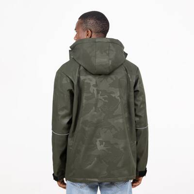 Lindo People Army Green Unisex Yağmurluk - 3