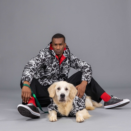 Lindodogs - Lindo People Quantum Unisex Yağmurluk