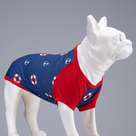 Lindodogs - Little Sailer Küçük, Orta ve Büyük Irk Köpek Tshirt