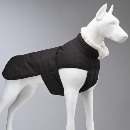 Lindodogs - Luxury Plus Black Köpek Montu