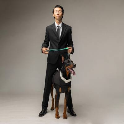 Luxury Plus Black Köpek Montu - 2