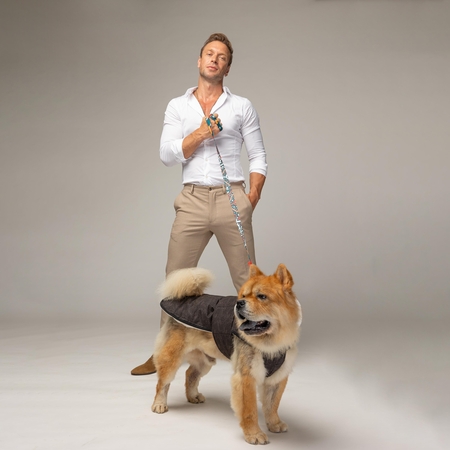 Lindodogs - Luxury Plus Coffee Köpek Montu (1)