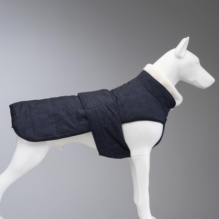 Luxury Plus Dark Blue Köpek Montu - 3