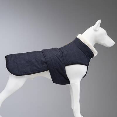 Luxury Plus Dark Blue Köpek Montu - 3