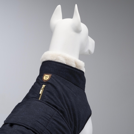 Luxury Plus Dark Blue Köpek Montu - 4