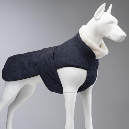 Lindodogs - Luxury Plus Dark Blue Köpek Montu
