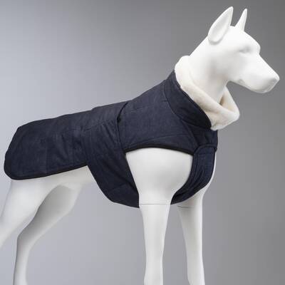Luxury Plus Dark Blue Köpek Montu - 1