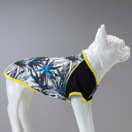 Lindodogs - Malibu Küçük, Orta ve Büyük Irk Köpek Tshirt (1)