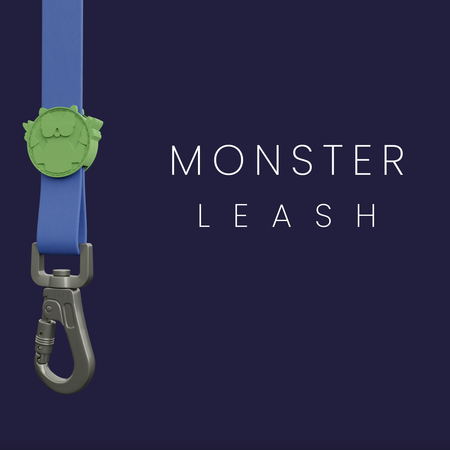 Monster Gezdirme Tasması - 4