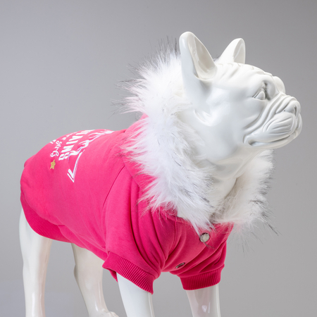 Lindodogs - Mountains Pink Unique Sweatshirt