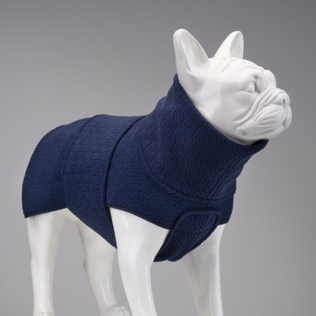 Lindodogs - Navy Blue Küçük, Orta ve Büyük Irk Köpek Sweater