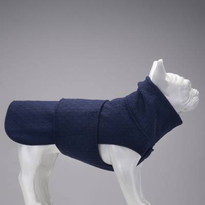 Navy Blue Polar Fleece Sweater - 2