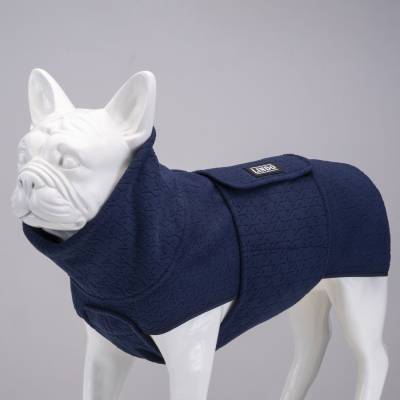 Navy Blue Polar Fleece Sweater - 3