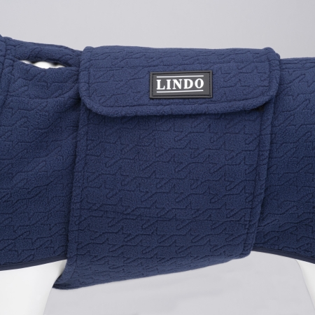 Navy Blue Polar Fleece Sweater - 4