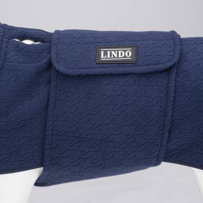 Navy Blue Polar Fleece Sweater - 4