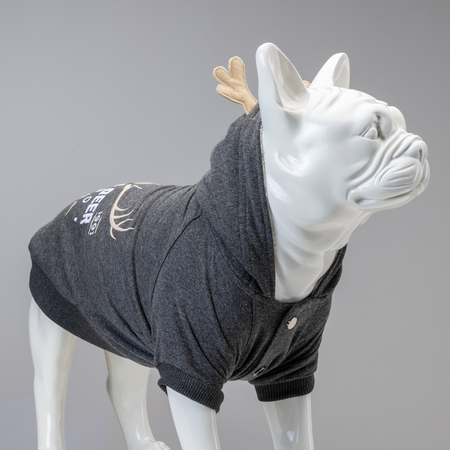 Lindodogs - North Deer Grey Unique Sweatshirt