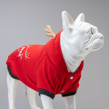 Lindodogs - North Deer Red Unique Sweatshirt