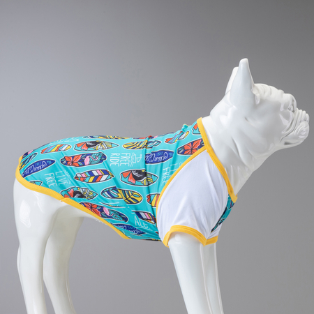 Lindodogs - Ocean Küçük, Orta ve Büyük Irk Köpek Tshirt (1)