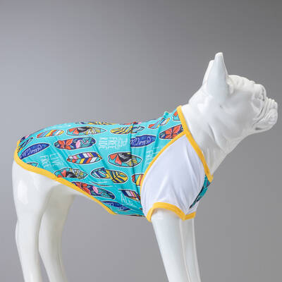 Ocean Küçük, Orta ve Büyük Irk Köpek Tshirt - 2