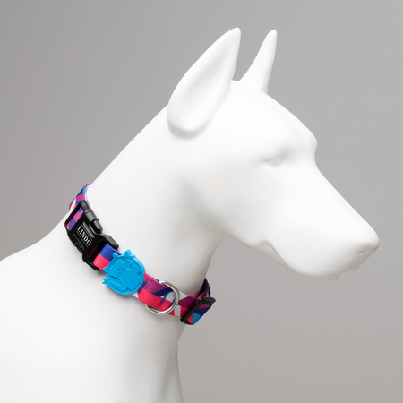 Lindodogs - Pink Dream Boyun Tasması (1)