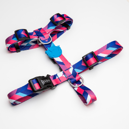 Lindodogs - Pink Dream H-Harness