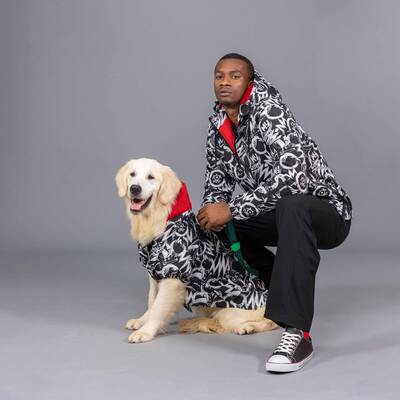 Quantum İçi Polarlı Su Geçirmez Köpek Yağmurluğu - 2