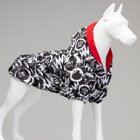 Lindodogs - Quantum Polar Fleece Waterproof Raincoat