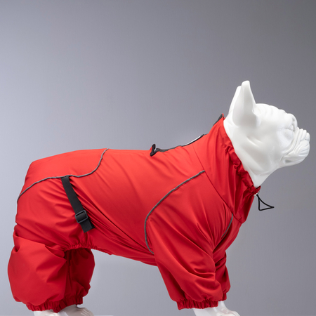 Lindodogs - Quattro Nova İçi Polarlı Köpek Yağmurluğu