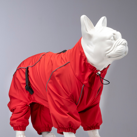 Quattro Nova Dog Raincoat - 3
