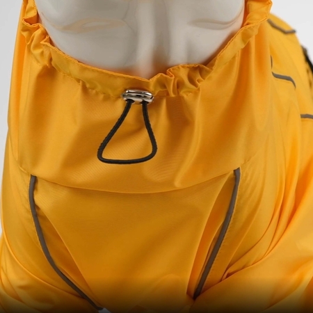 Quattro Vega Dog Raincoat - 4