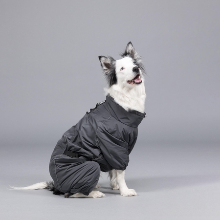 Lindodogs - Quattro Void İçi Polarlı Köpek Yağmurluğu (1)
