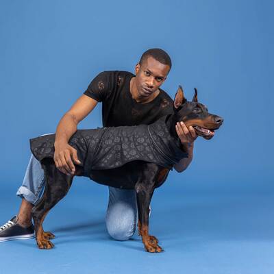 Softshell Black Skull Küçük,Orta ve Büyük Irk Köpek Yağmurluğu - 2