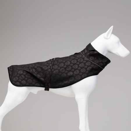 Softshell Black Skull Küçük,Orta ve Büyük Irk Köpek Yağmurluğu - 3