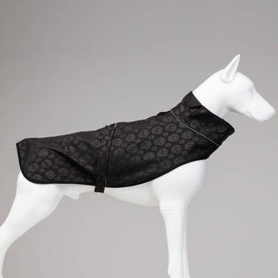 Softshell Black Skull Küçük,Orta ve Büyük Irk Köpek Yağmurluğu - 3