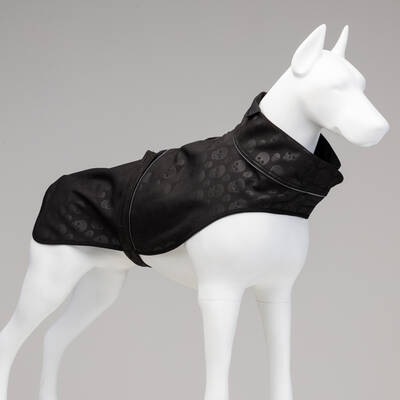 Softshell Black Skull Küçük,Orta ve Büyük Irk Köpek Yağmurluğu - 1