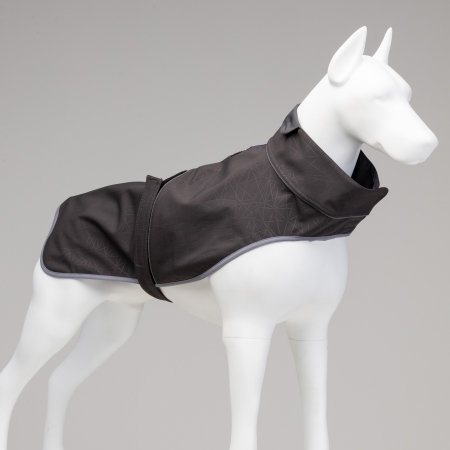 Lindodogs - Softshell Magnetic Küçük,Orta ve Büyük Irk Köpek Yağmurluğu