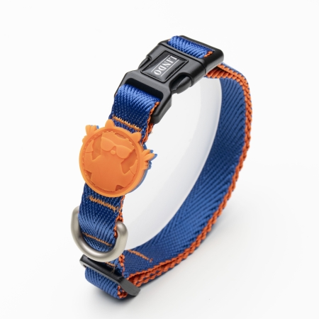 Lindodogs - Urban Glow Blue Boyun Tasması (1)