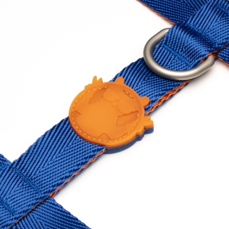 Lindodogs - Urban Glow Blue H Tipi Göğüs Tasması (1)