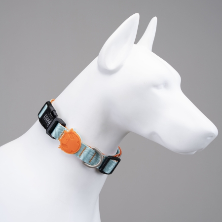 Lindodogs - Urban Glow Mint Boyun Tasması