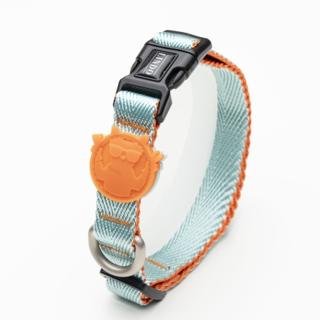 Lindodogs - Urban Glow Mint Boyun Tasması (1)