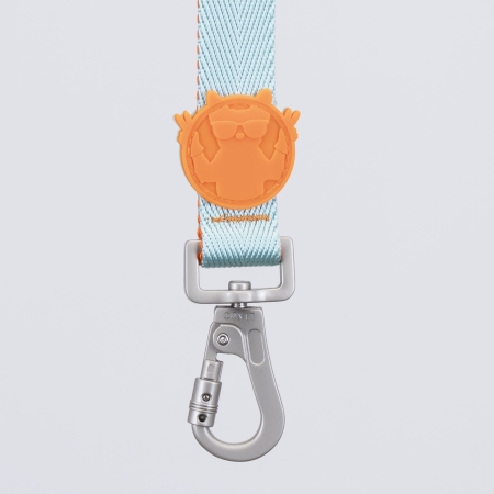 Lindodogs - Urban Glow Mint Gezdirme Tasması (1)