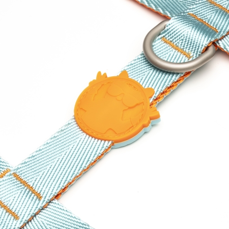 Lindodogs - Urban Glow Mint H Tipi Göğüs Tasması (1)