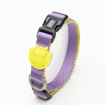 Lindodogs - Urban Glow Purple Boyun Tasması (1)