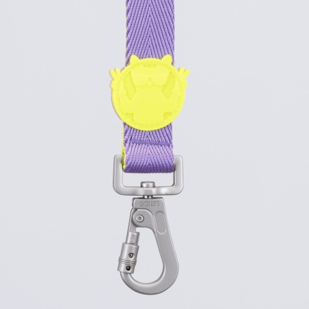 Lindodogs - Urban Glow Purple Gezdirme Tasması (1)
