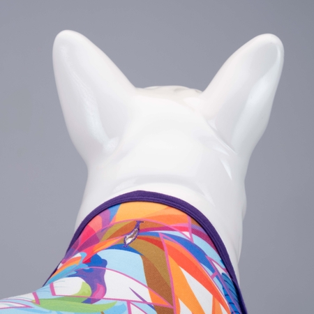 Violet Küçük, Orta ve Büyük Irk Köpek Tshirt - 3