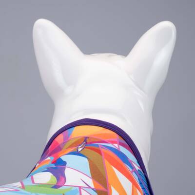 Violet Küçük, Orta ve Büyük Irk Köpek Tshirt - 3